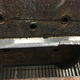 Broken carbide blade. These things are as wear resistant as they are brittle.